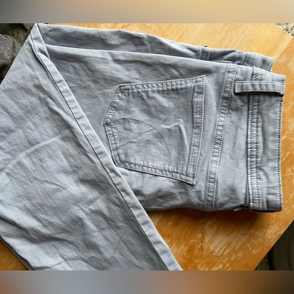 CALVIN KLEIN Womens light blue jeans - Picture 5 of 6